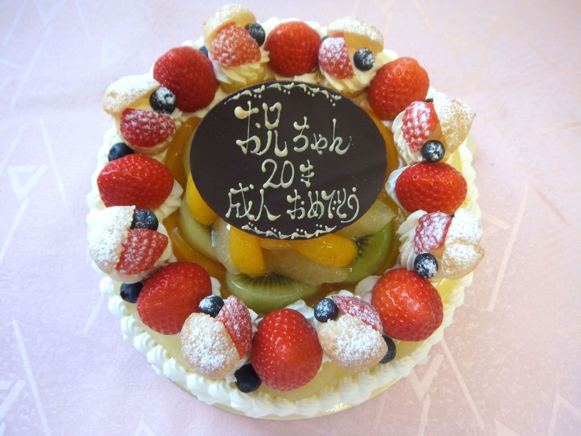 記念日ケーキ