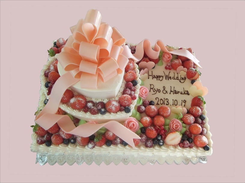 ウェディングケーキ