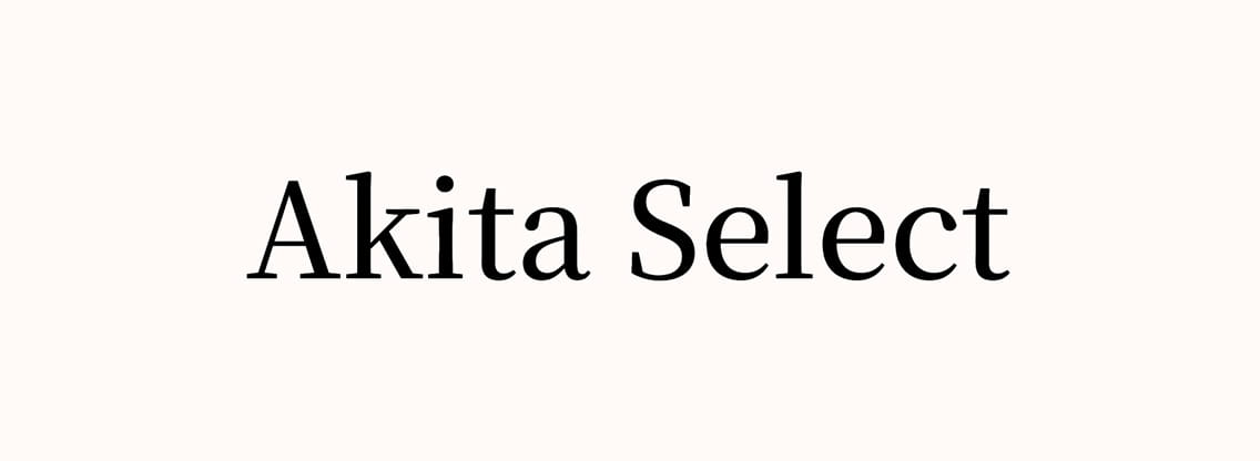 Akita Select