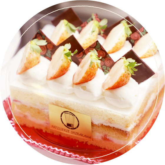 イチゴショートケーキ
