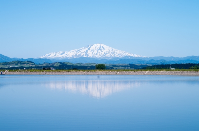 鳥海山