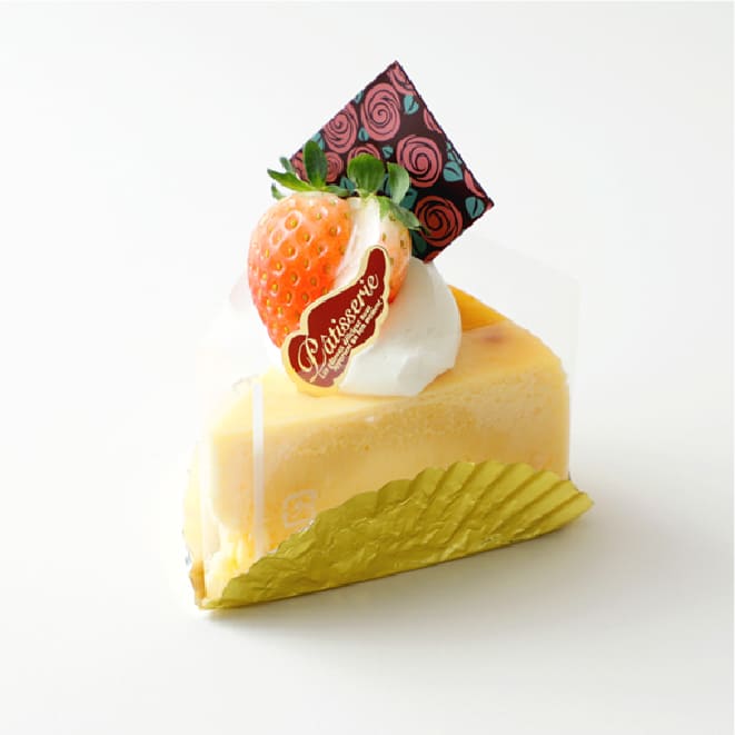 クリームチーズケーキ